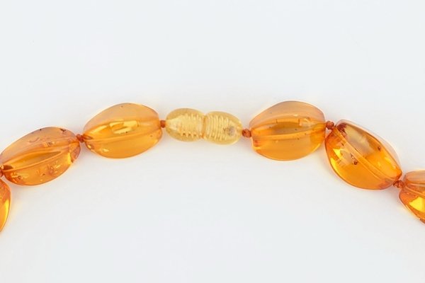 画像4: 琥珀ネックレス (4)