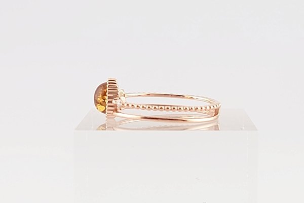 画像3: 琥珀リング (3)