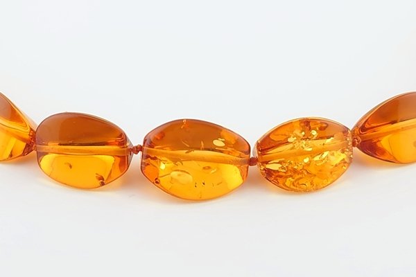 画像3: 琥珀ネックレス (3)