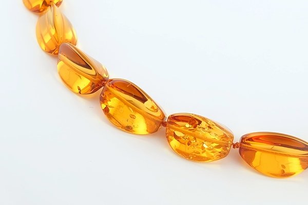 画像2: 琥珀ネックレス (2)