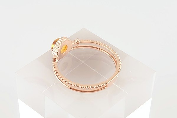 画像5: 琥珀リング (5)