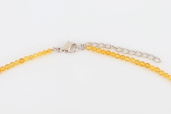 画像5: 琥珀ペンダント（ネックレス付き） (5)