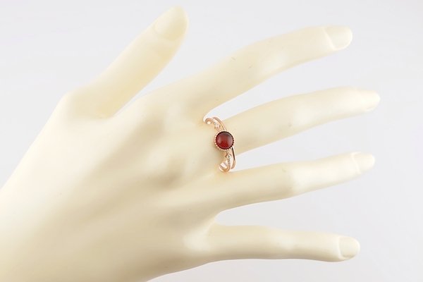 画像5: 琥珀リング (5)