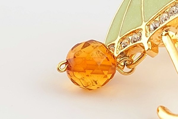 画像18: 琥珀ブローチ (18)