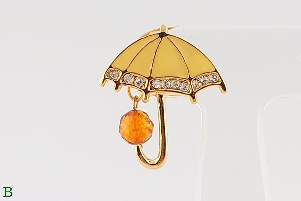 画像6: 琥珀ブローチ (6)