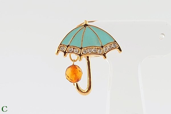 画像9: 琥珀ブローチ (9)