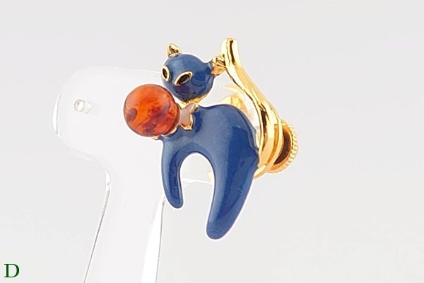 画像13: 琥珀ブローチ (13)