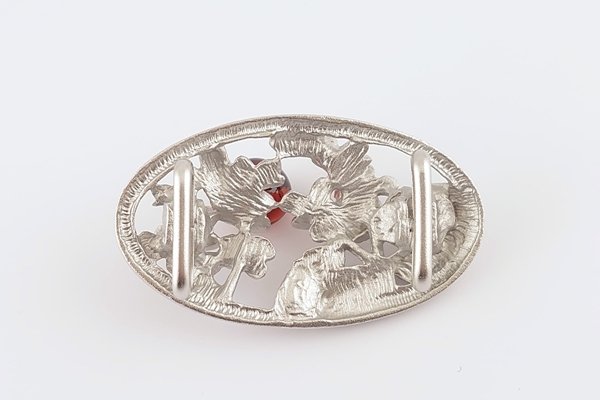 画像3: 琥珀帯留め (3)