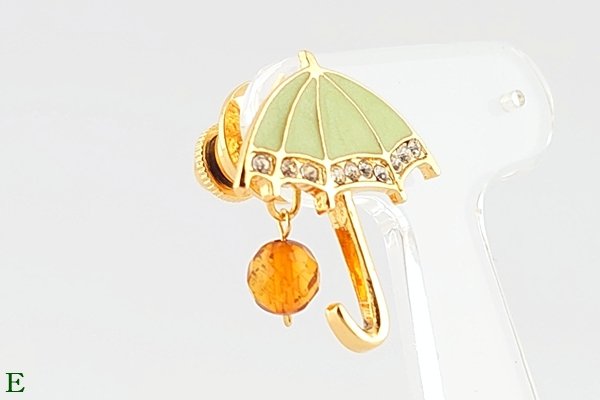 画像16: 琥珀ブローチ (16)