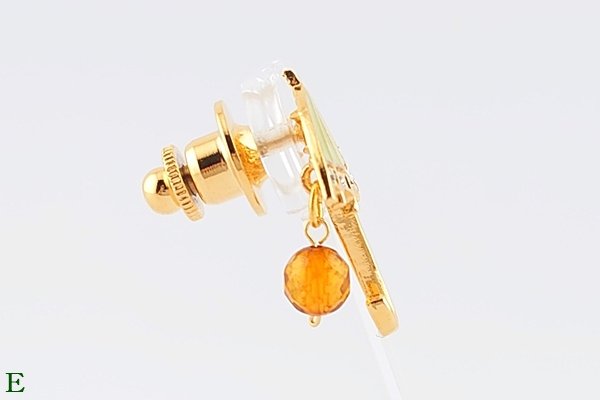 画像17: 琥珀ブローチ (17)