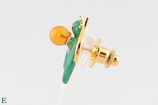 画像17: 琥珀ブローチ (17)