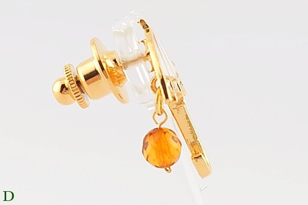 画像14: 琥珀ブローチ (14)