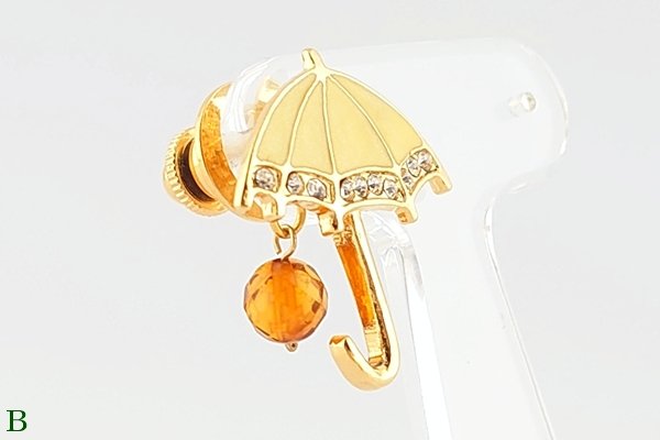 画像7: 琥珀ブローチ (7)