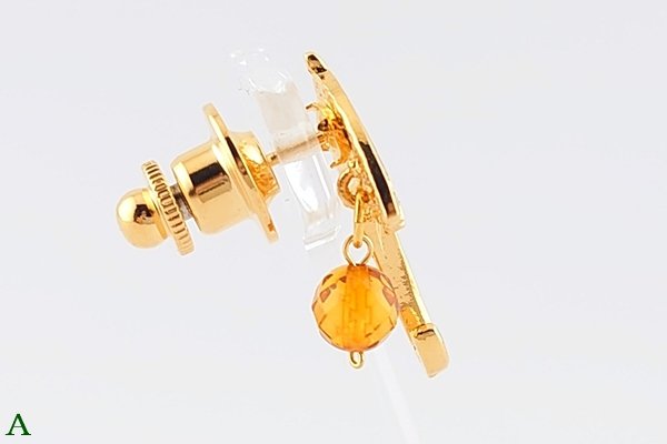画像5: 琥珀ブローチ (5)
