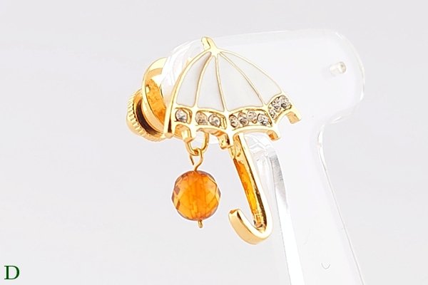 画像13: 琥珀ブローチ (13)