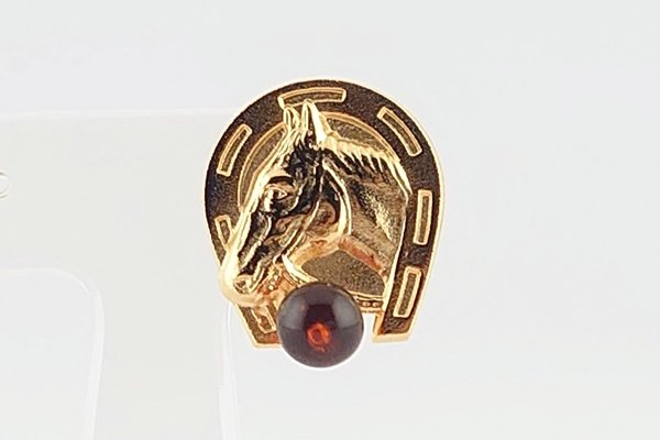 画像2: 琥珀ブローチ (2)