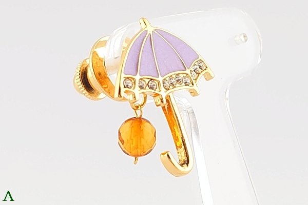 画像4: 琥珀ブローチ (4)