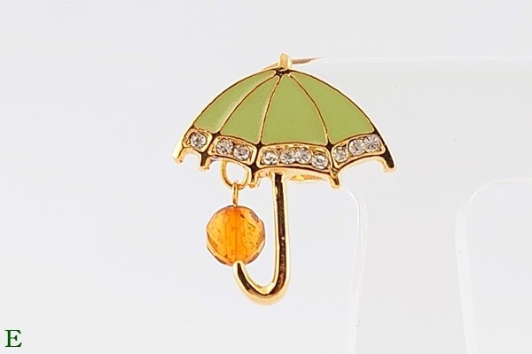 画像15: 琥珀ブローチ (15)