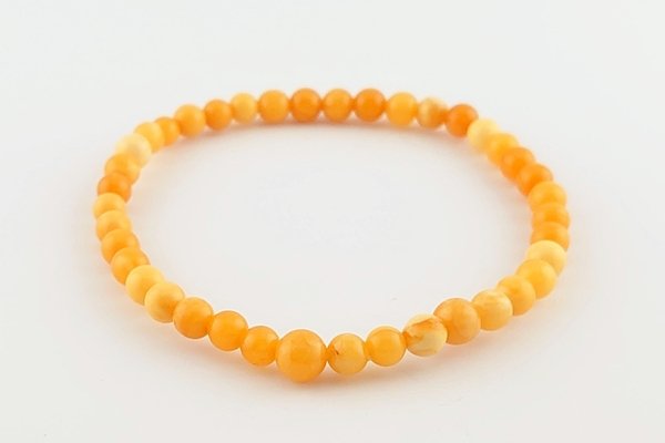 画像3: 琥珀ブレスレット (3)
