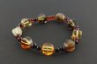 画像1: 琥珀ブレスレット (1)