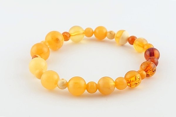 画像3: 琥珀ブレスレット (3)