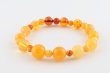 画像2: 琥珀ブレスレット (2)