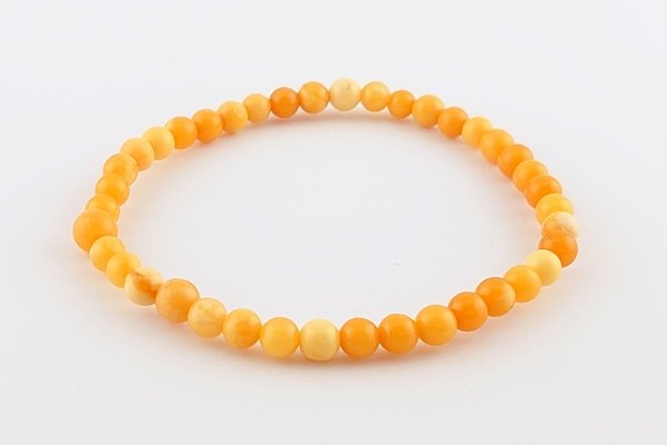 画像4: 琥珀ブレスレット (4)