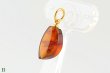 画像8: 久慈産琥珀ペンダント (8)