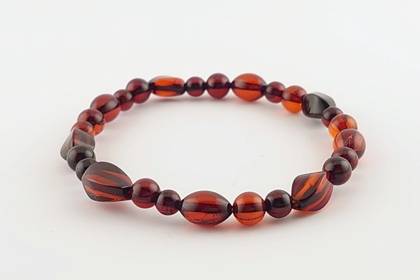 画像3: 琥珀ブレスレット (3)