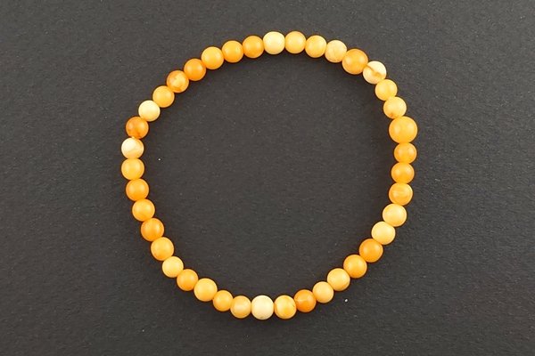 画像1: 琥珀ブレスレット (1)