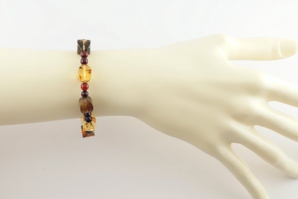 画像5: 琥珀ブレスレット (5)