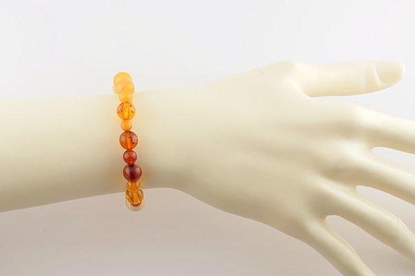 画像5: 琥珀ブレスレット (5)
