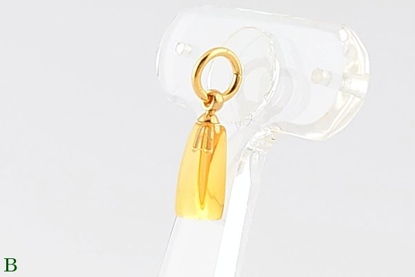 画像8: 久慈産琥珀ペンダント (8)