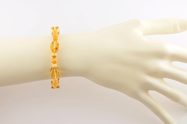 画像4: 琥珀ブレスレット (4)