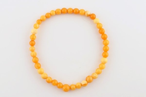 画像2: 琥珀ブレスレット (2)