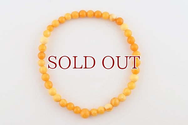 画像2: 琥珀ブレスレット (2)