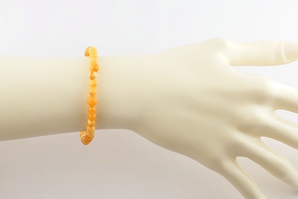 画像5: 琥珀ブレスレット (5)