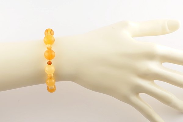 画像6: 琥珀ブレスレット (6)