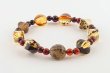 画像3: 琥珀ブレスレット (3)