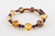 画像2: 琥珀ブレスレット (2)