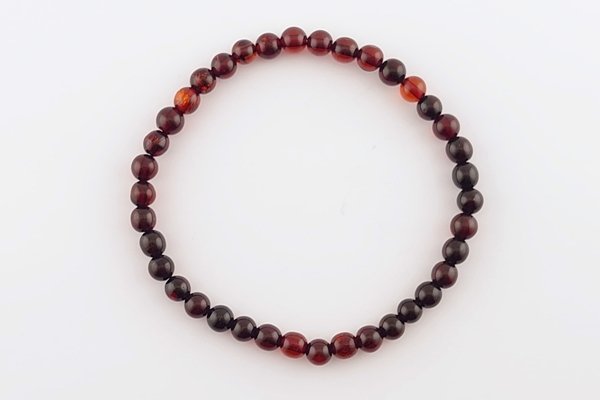 画像2: 琥珀ブレスレット (2)