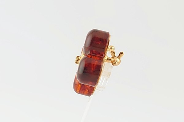 画像4: 琥珀ブローチ (4)