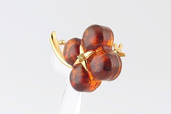 画像3: 琥珀ブローチ (3)