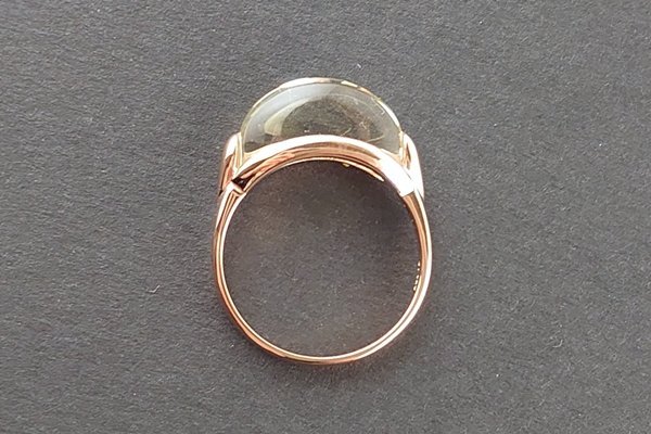 画像3: 琥珀リング (3)