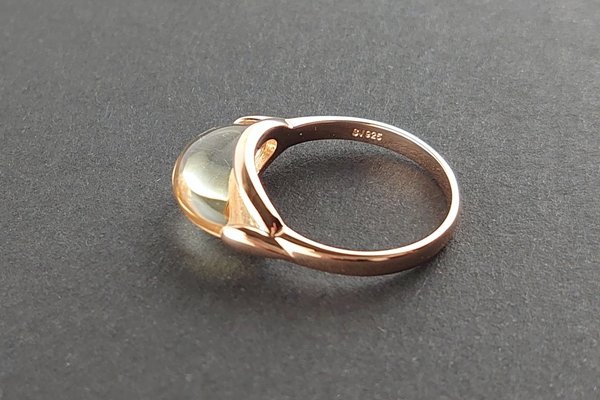 画像2: 琥珀リング (2)