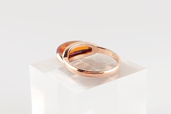 画像4: 琥珀リング (4)