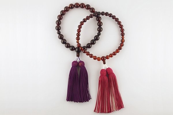 画像5: 久慈産琥珀念珠　男性用 (5)