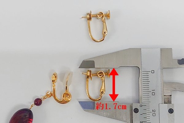 画像2: イヤリング金具見本 (2)