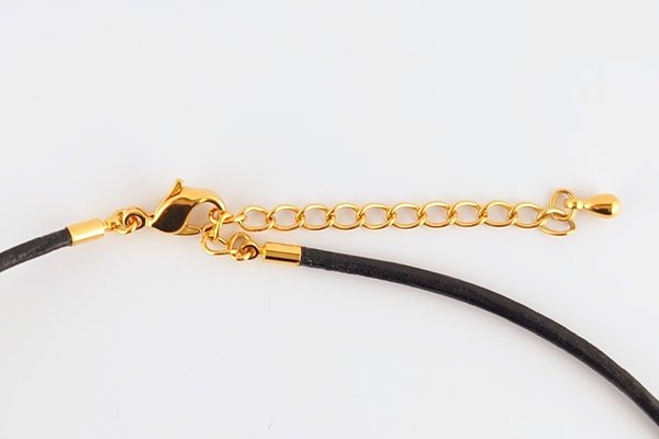 画像4: 久慈産琥珀ネックレス (4)