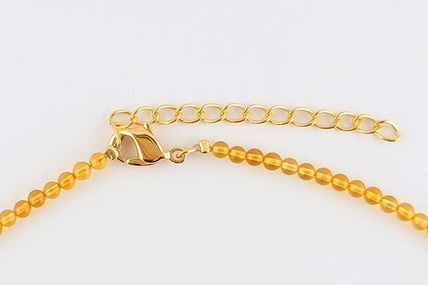 画像3: 【金具が選べる】琥珀ネックレス (3)